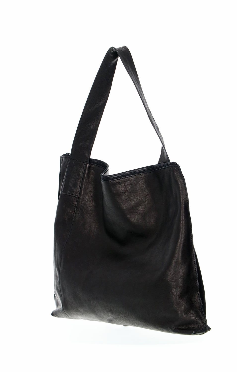 Leather shoulder bag 'simple' 2