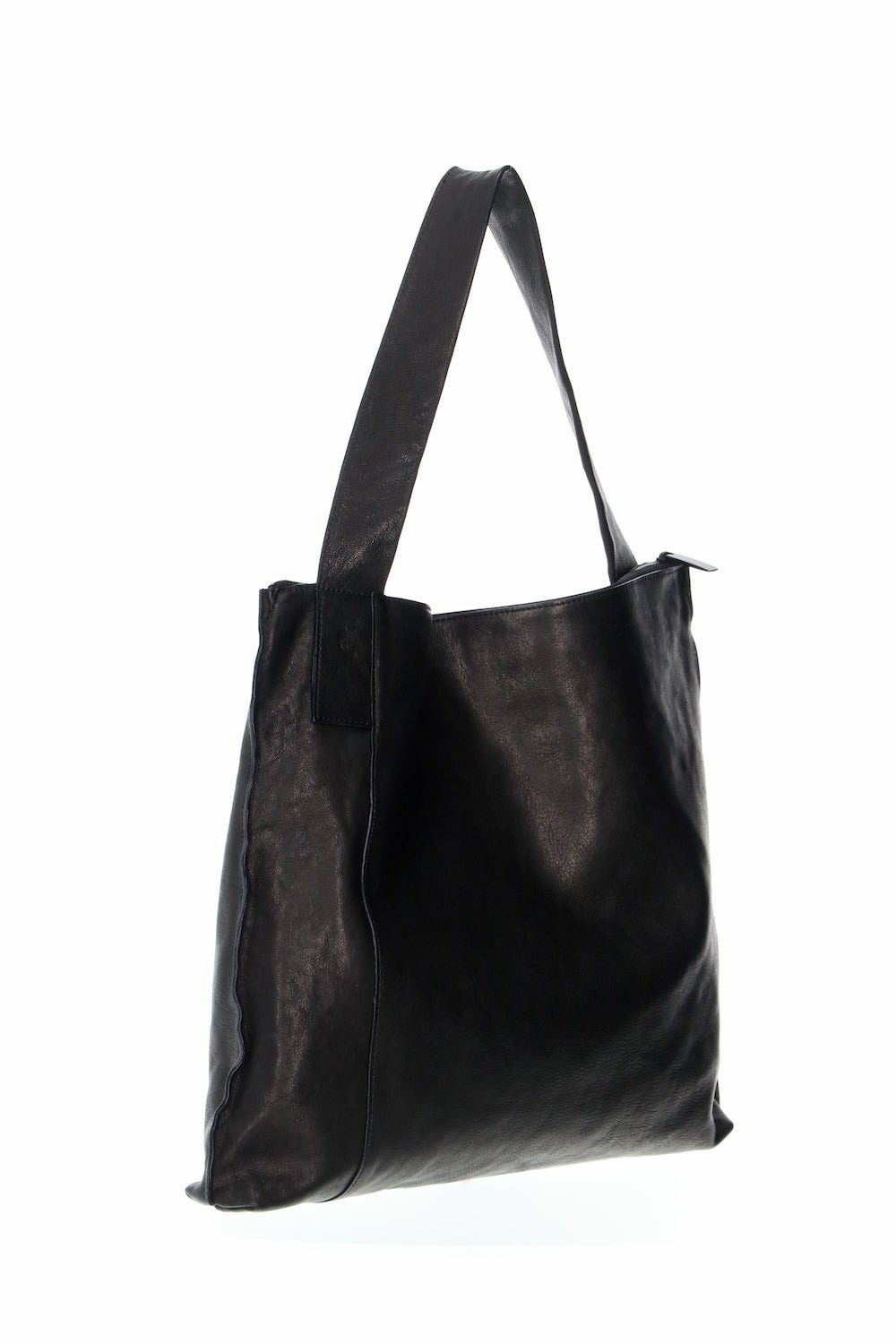 Leather shoulder bag 'simple' 2