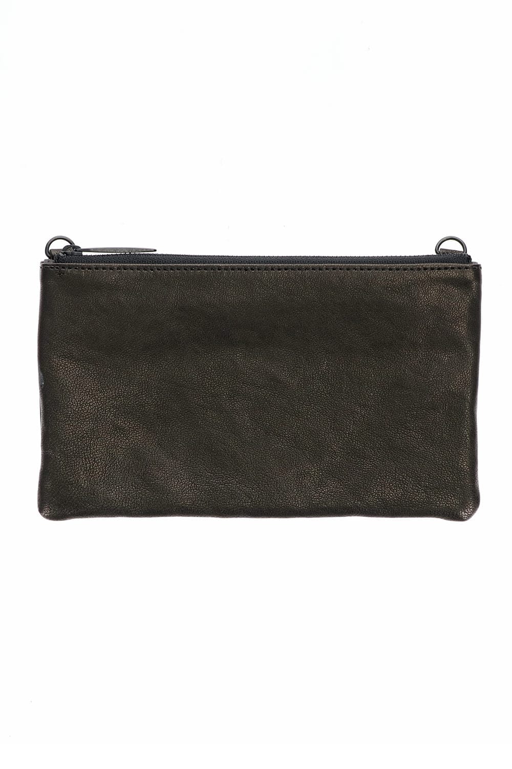 Leather minimini sacoche 'shine' B.Black