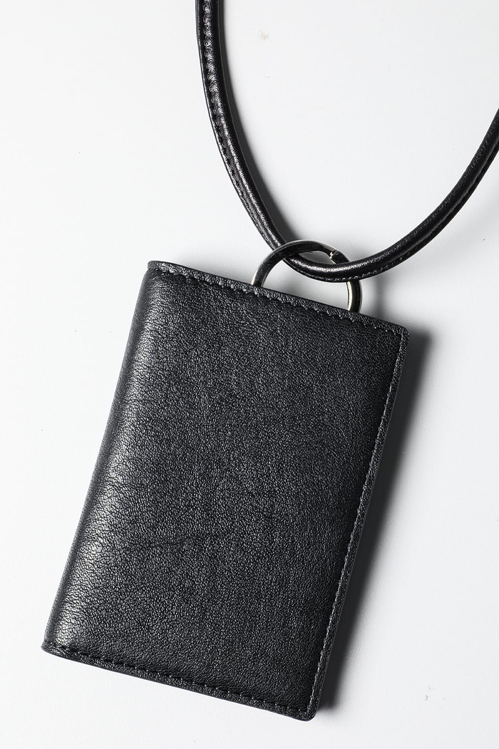 レザー ウォレット & カードケース エンプティ ハンデッド S.Black