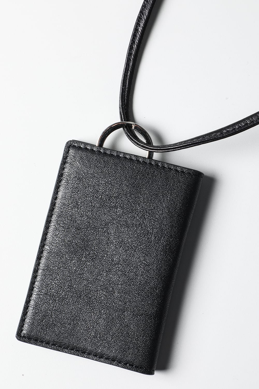 レザー ウォレット & カードケース エンプティ ハンデッド S.Black