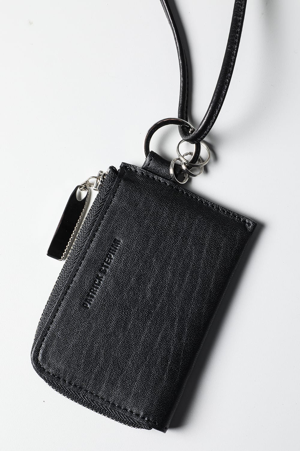 レザー ウォレット & カードケース エンプティ ハンデッド S.Black