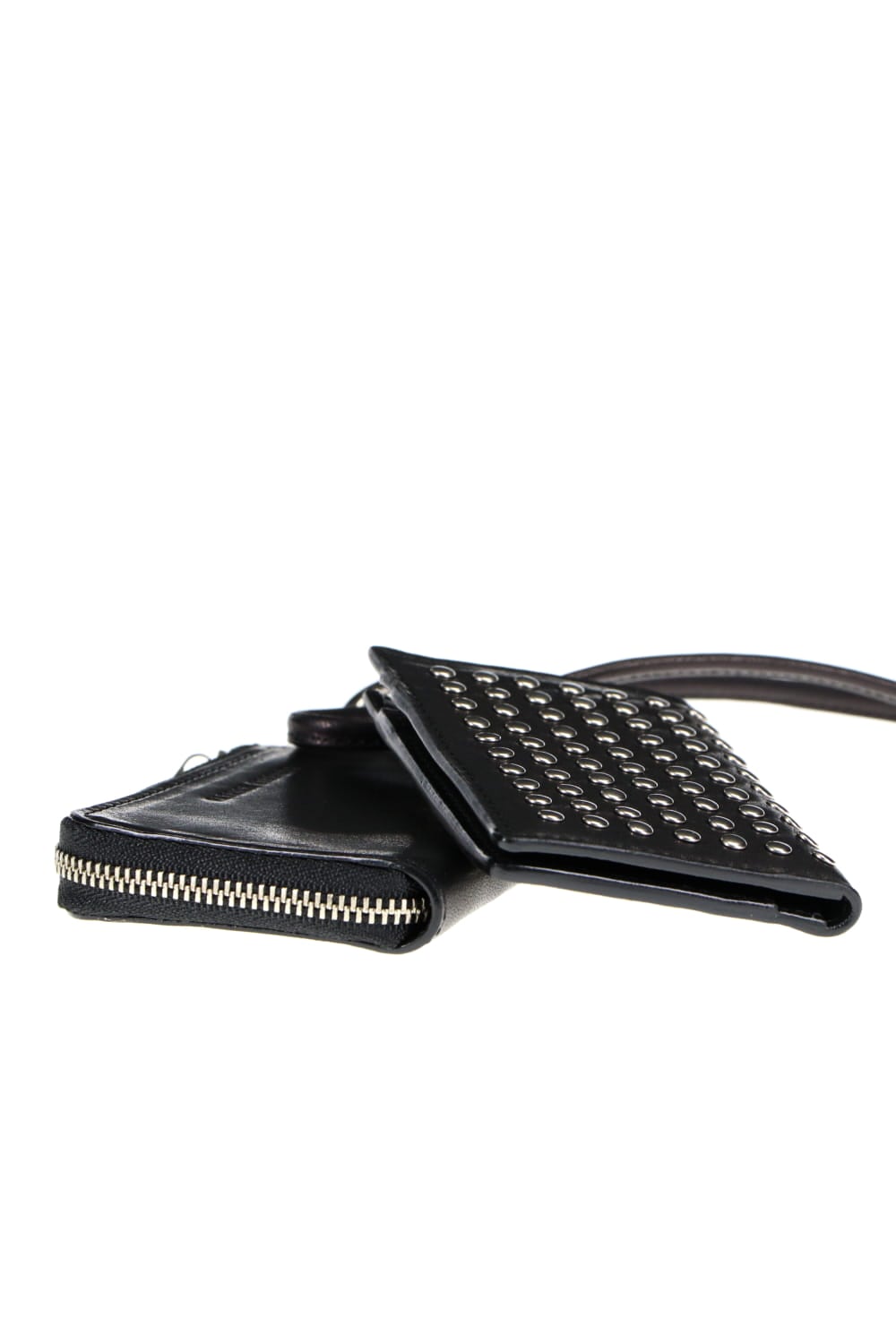 レザー ウォレット & カードケース エンプティ ハンデッド オールスタッズ