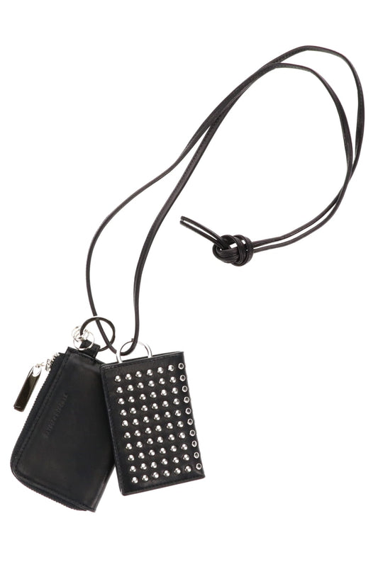 レザー ウォレット & カードケース エンプティ ハンデッド オールスタッズ