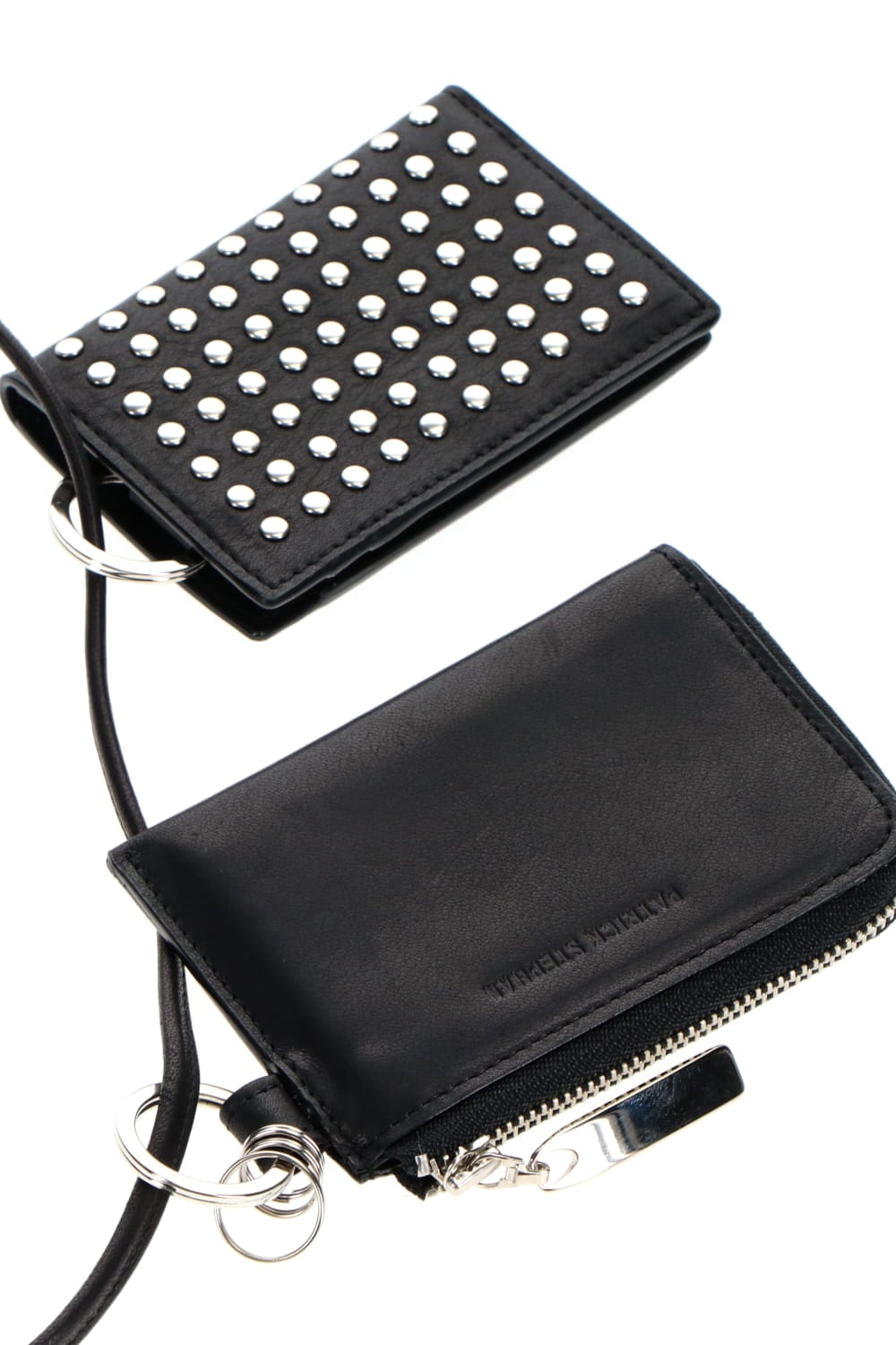 レザー ウォレット & カードケース エンプティ ハンデッド オールスタッズ