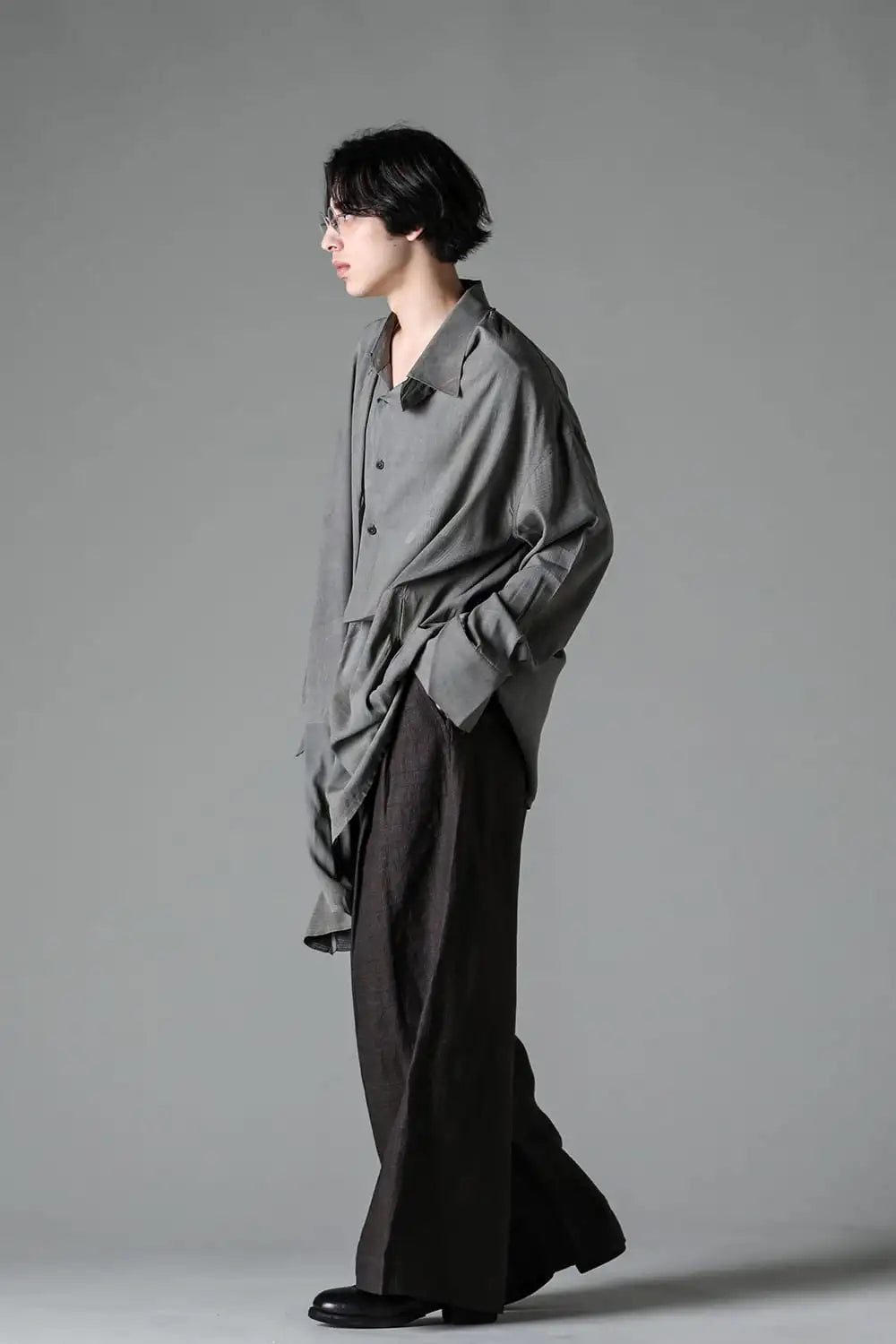 Deconstructed Long Shirt