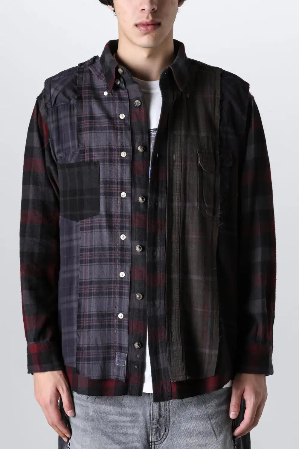 Remake Shirt Black Dye - 04