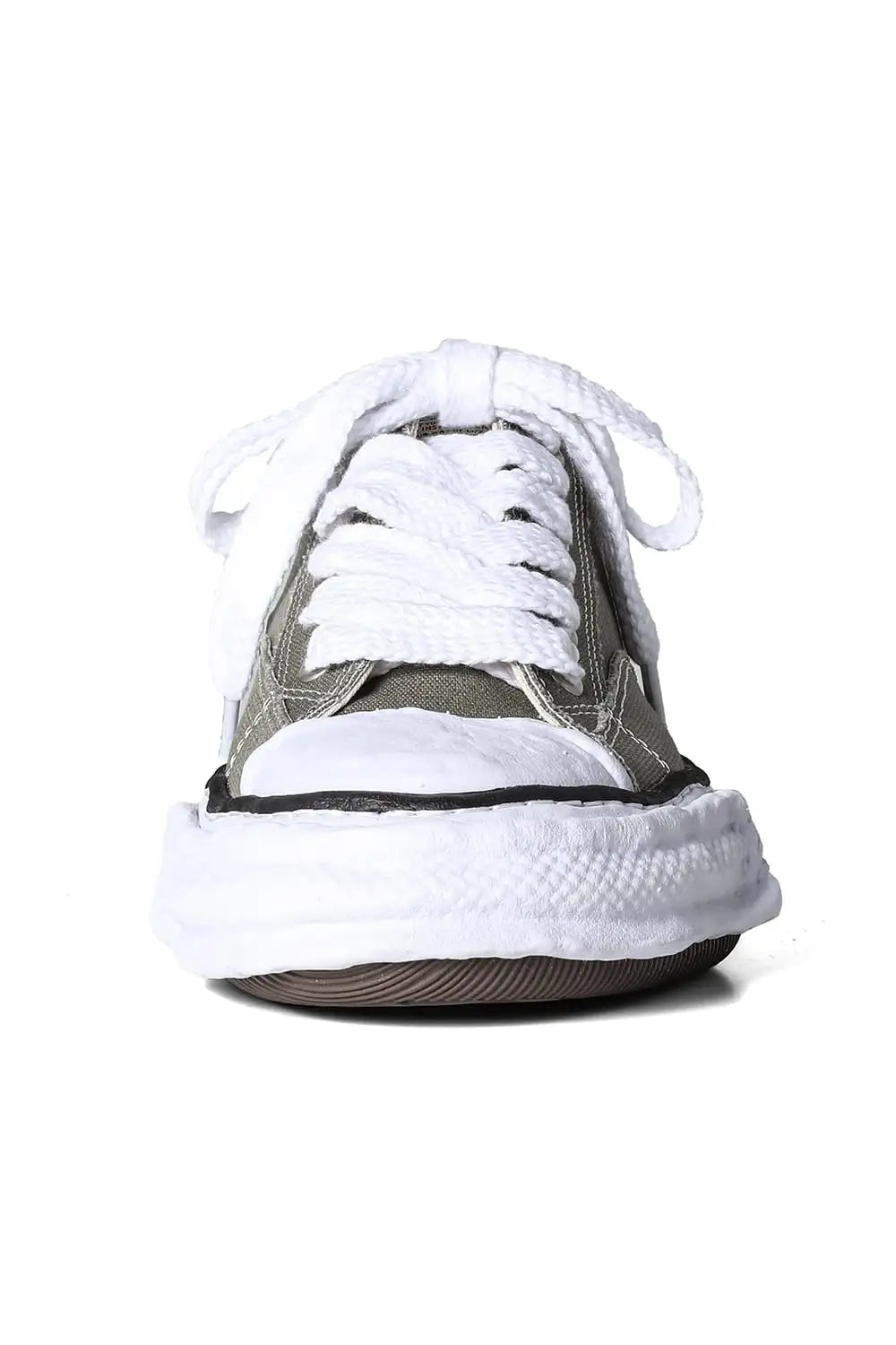 PETERSON 23 Canvas Low Cut Sneakers Green