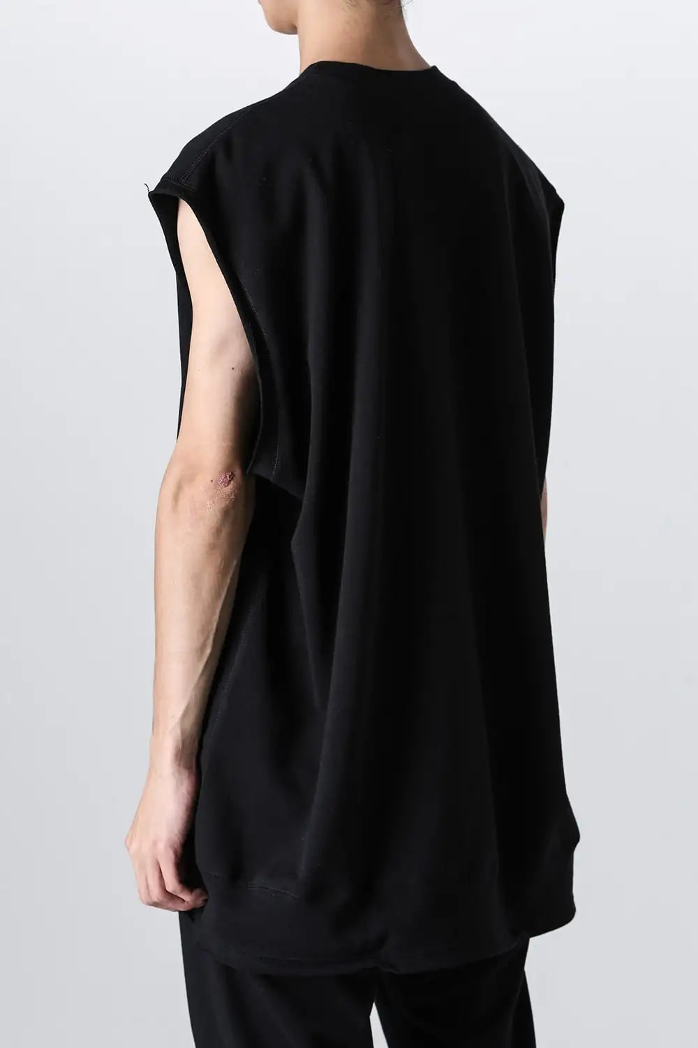 Oversized Sleeveless Sweat