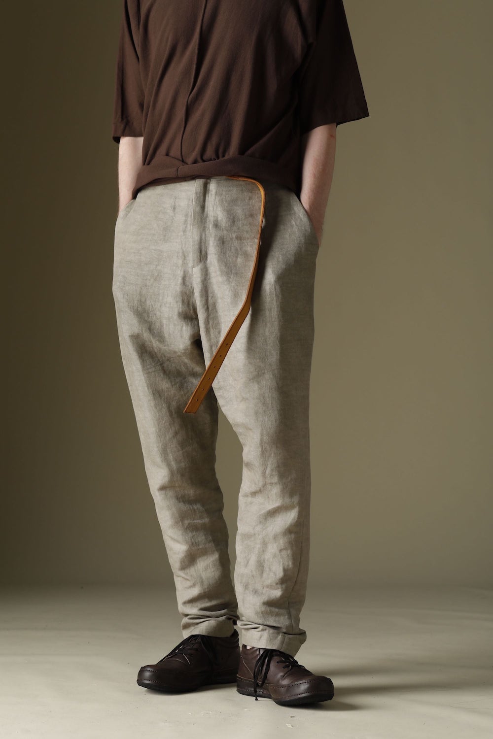 Shoes Calf leather Charcoal