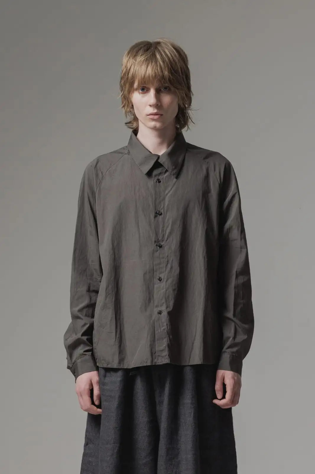 Shirt 120/2 cotton Mad Gray