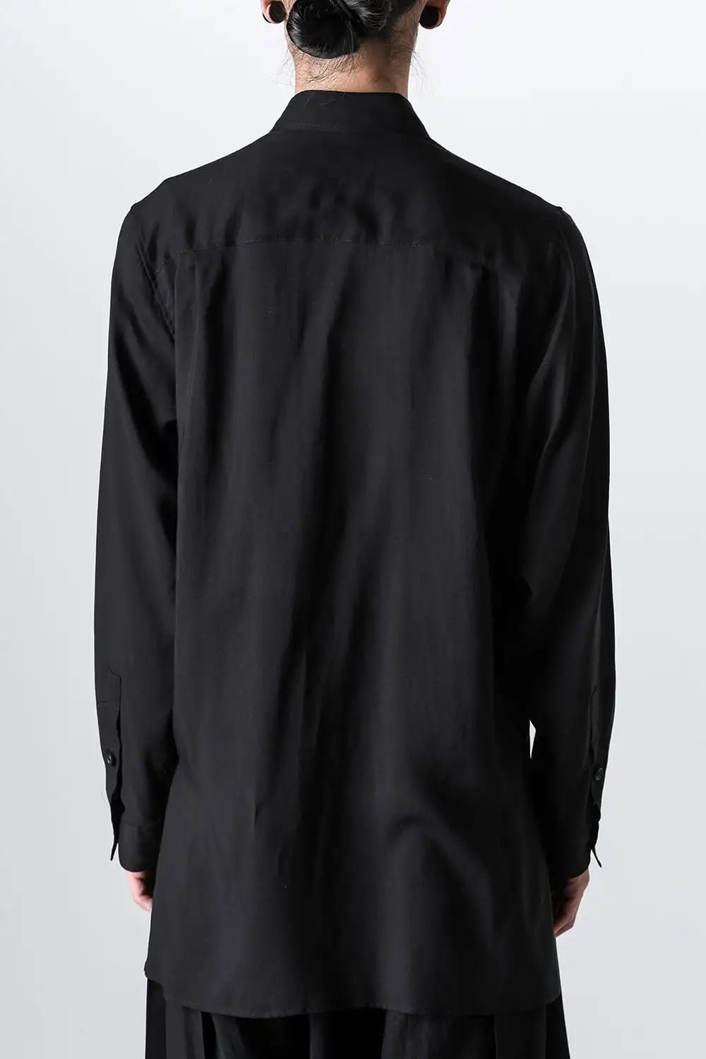 Normal Shirt Collar Blouse