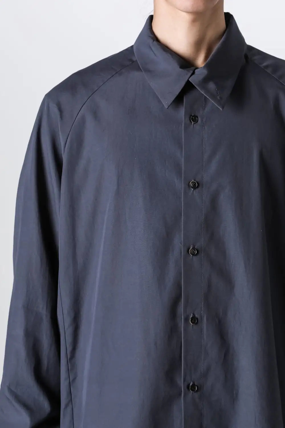 Shirt 120/2 cotton Blue Gray