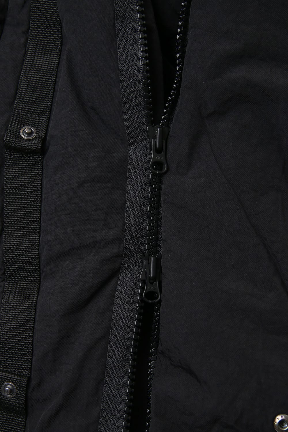 Darstronaut Geo cut Oversized down Black