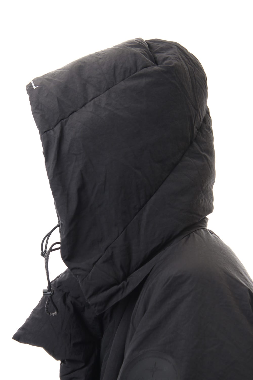 Darstronaut Geo cut Oversized down Black