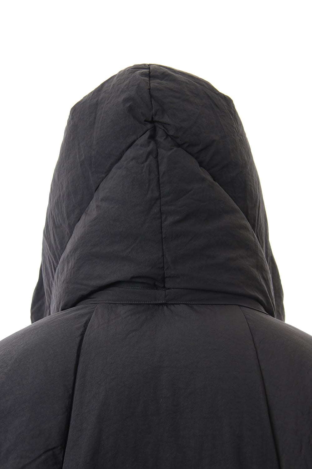 Darstronaut Geo cut Oversized down Black