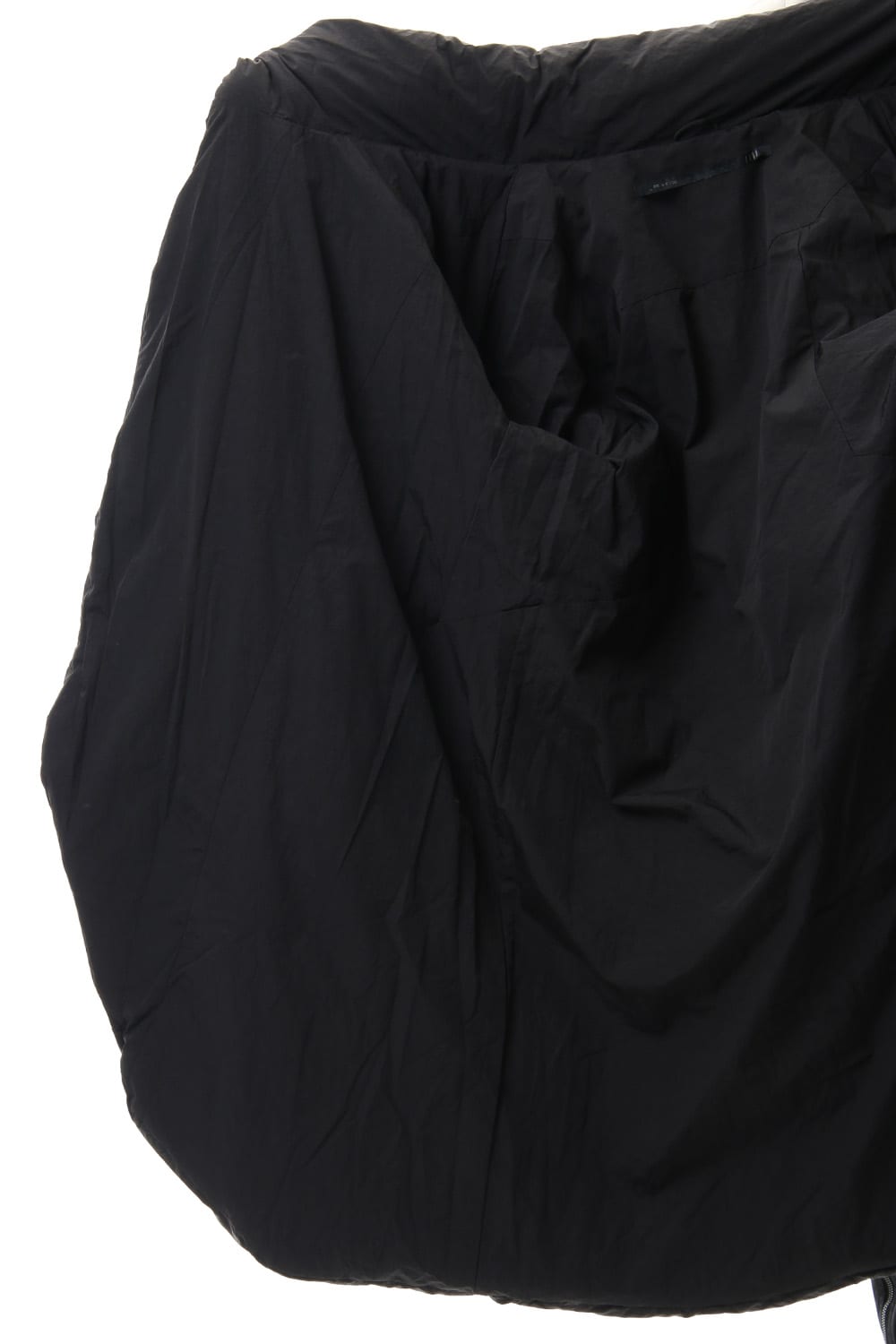 Darstronaut Geo cut Oversized down Black