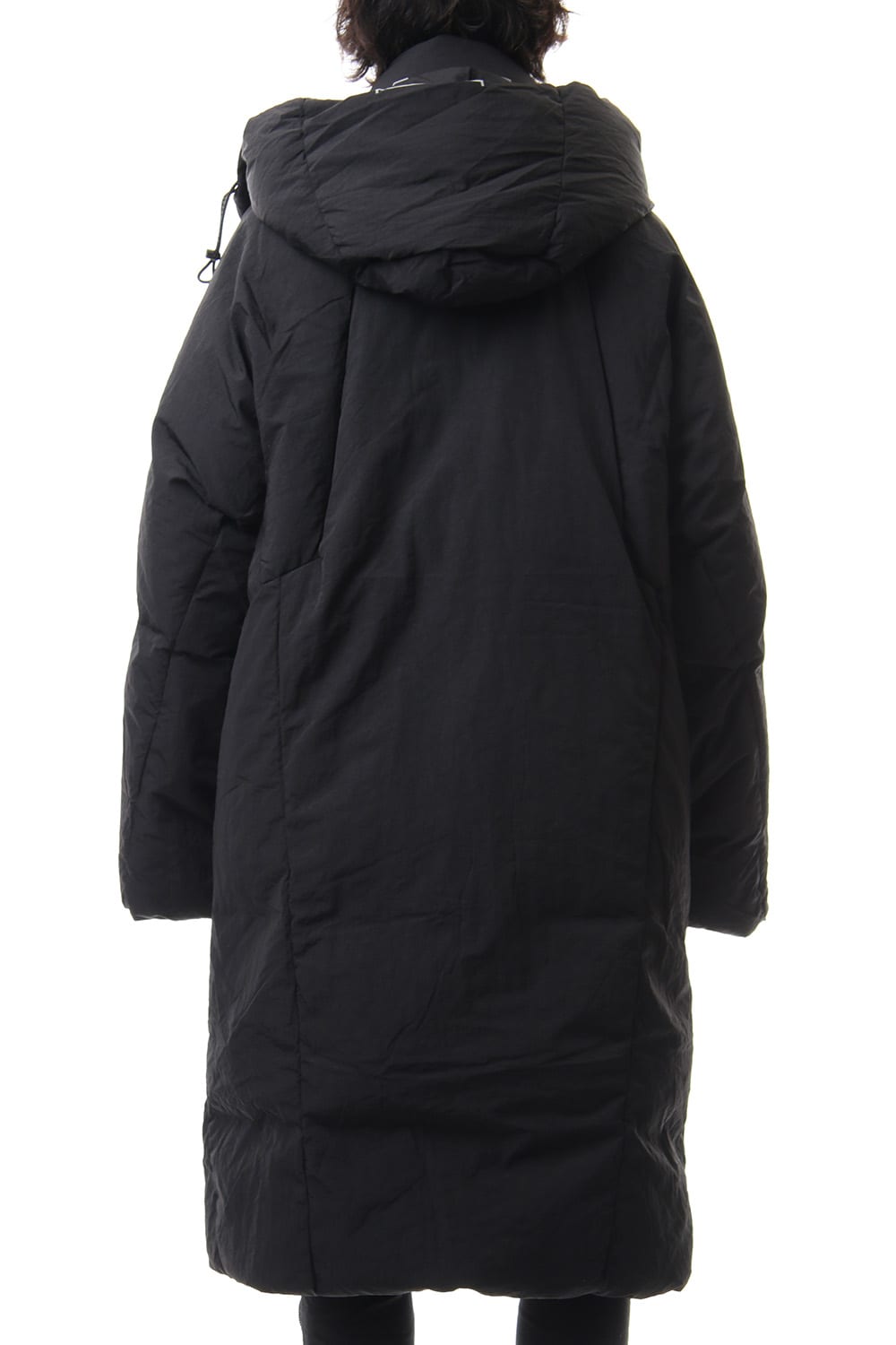 Darstronaut Geo cut Oversized down Black