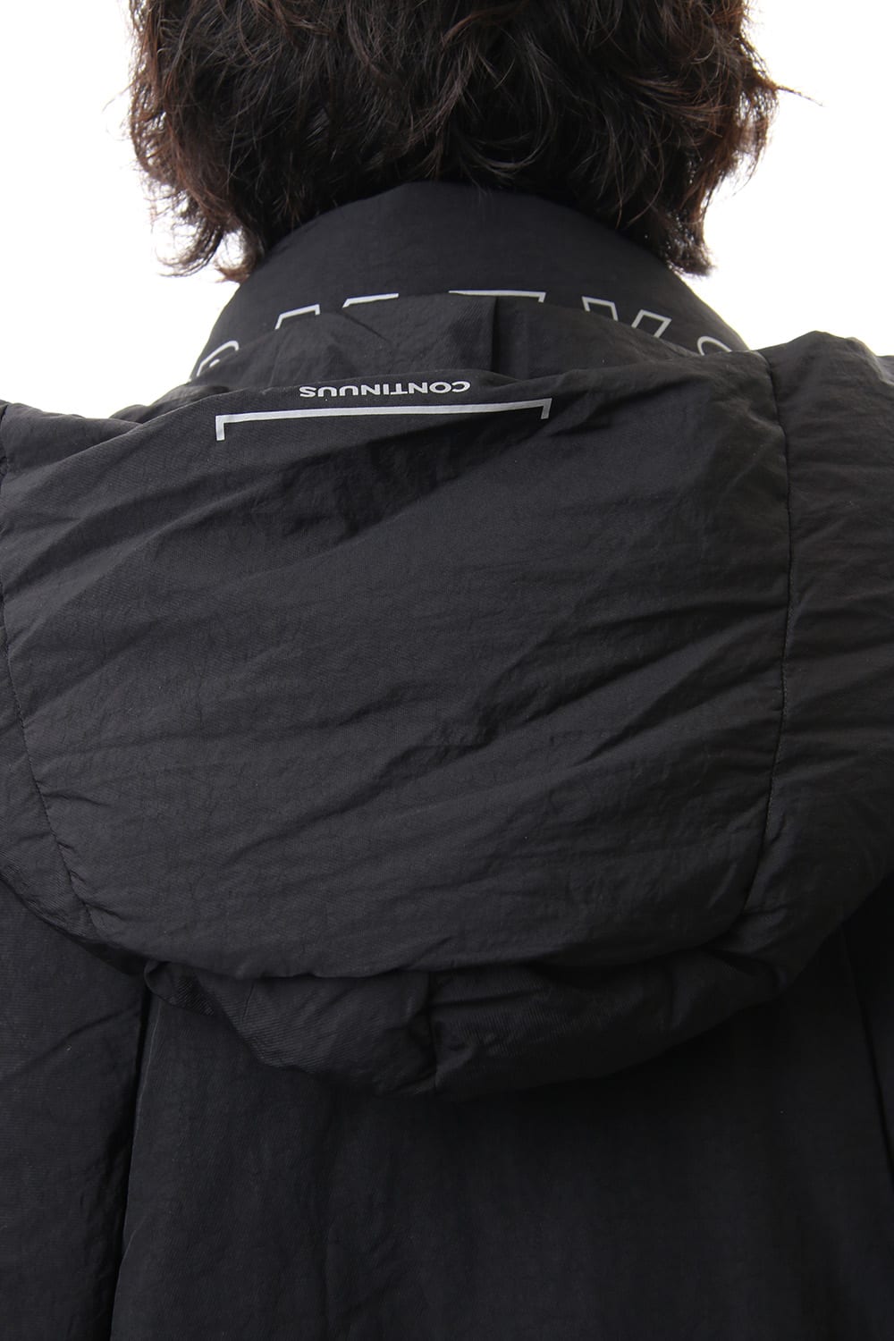 Darstronaut Geo cut Oversized down Black