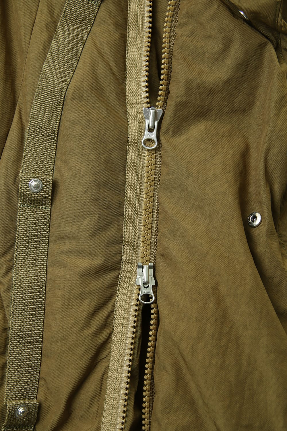 Darstronaut Geo cut Oversized down Khaki