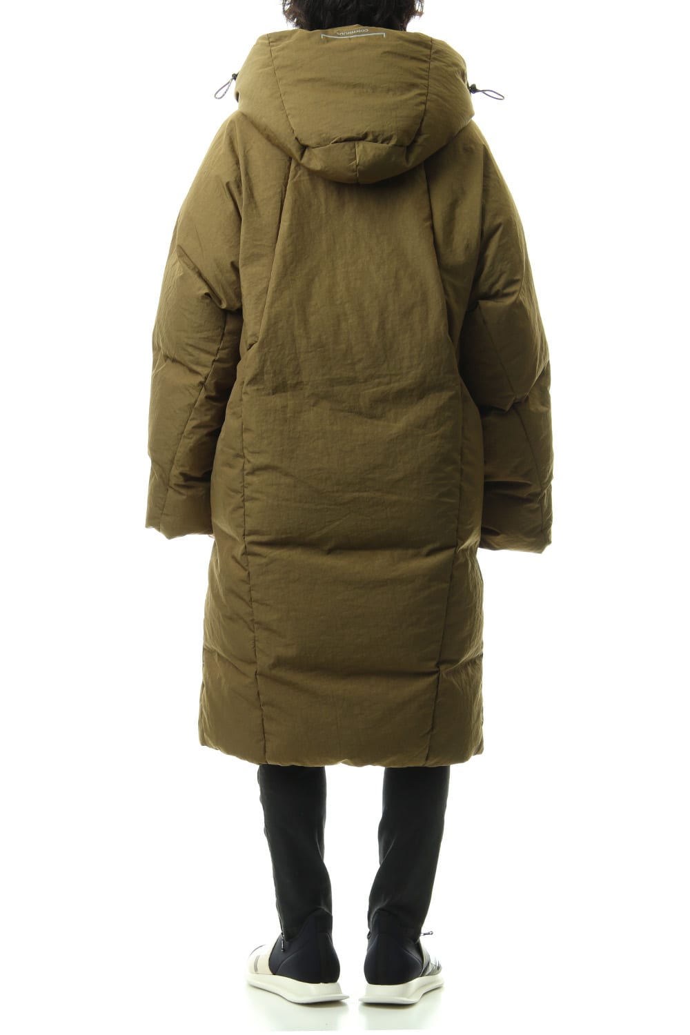 Darstronaut Geo cut Oversized down Khaki