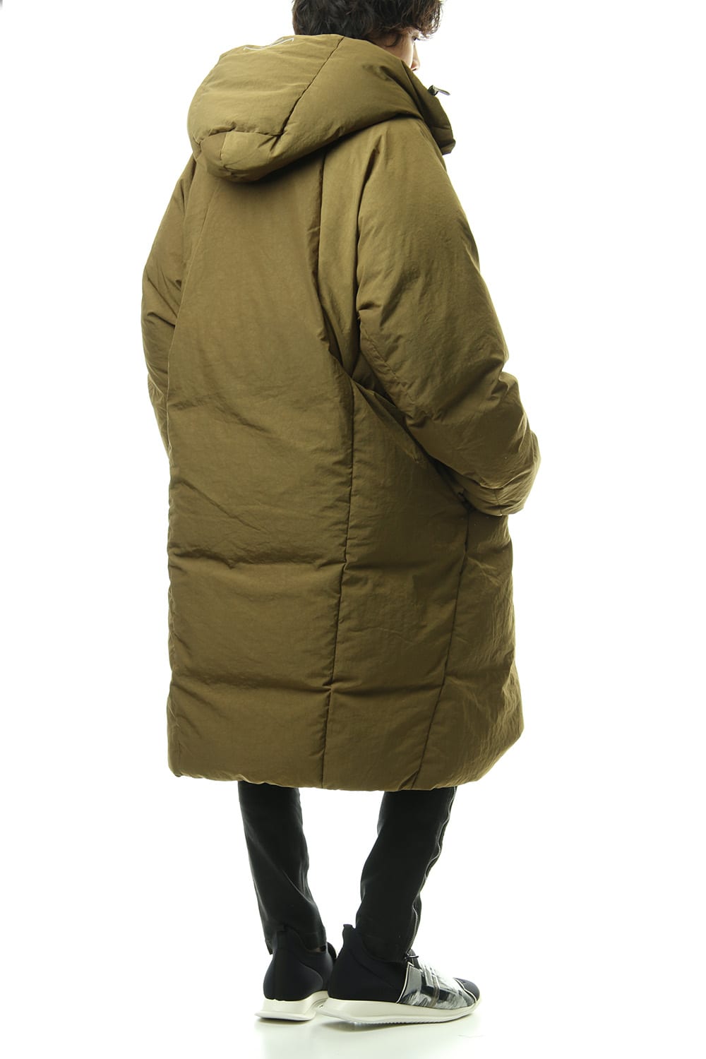 Darstronaut Geo cut Oversized down Khaki
