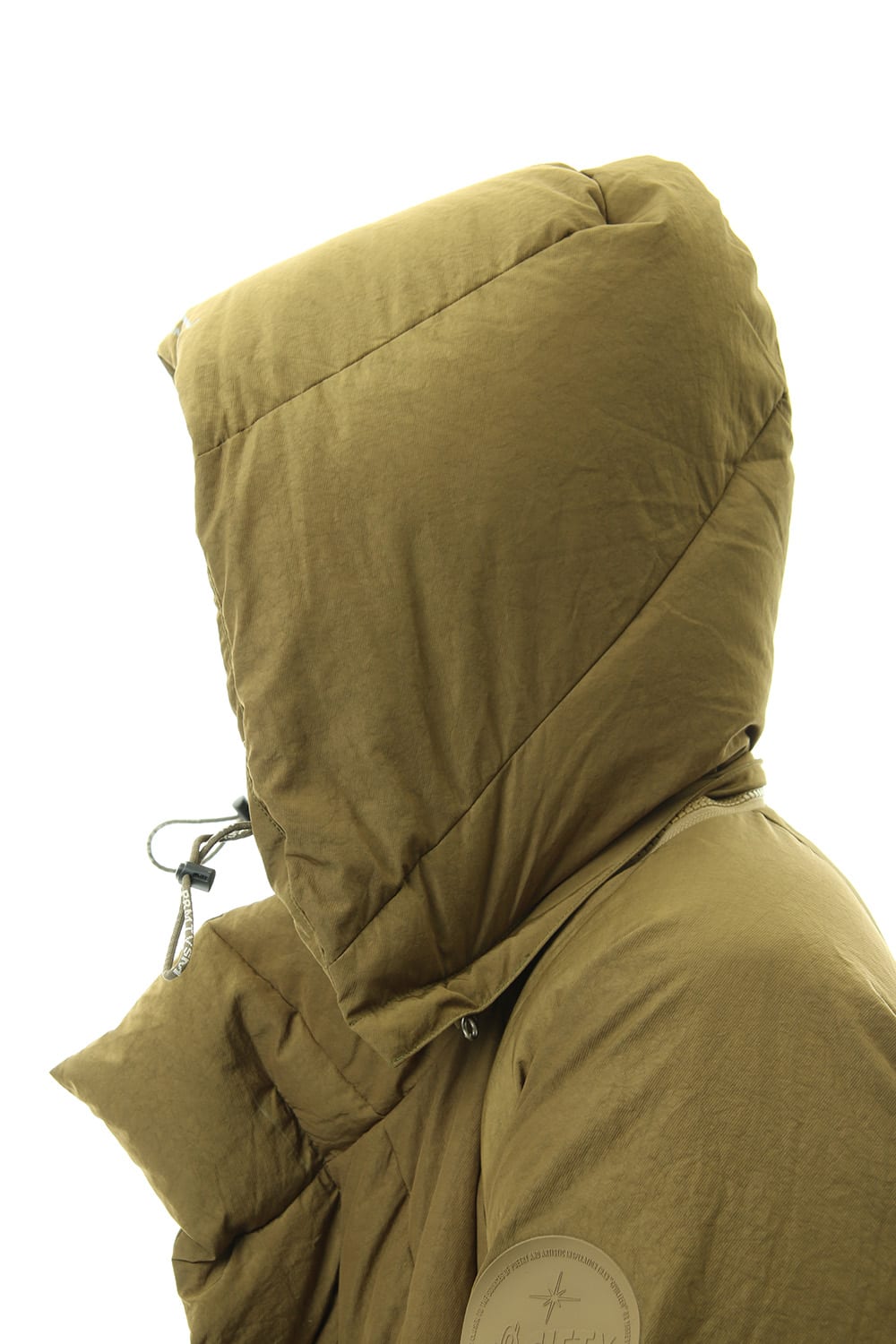 Darstronaut Geo cut Oversized down Khaki