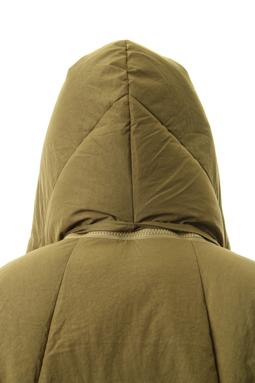 Darstronaut Geo cut Oversized down Khaki