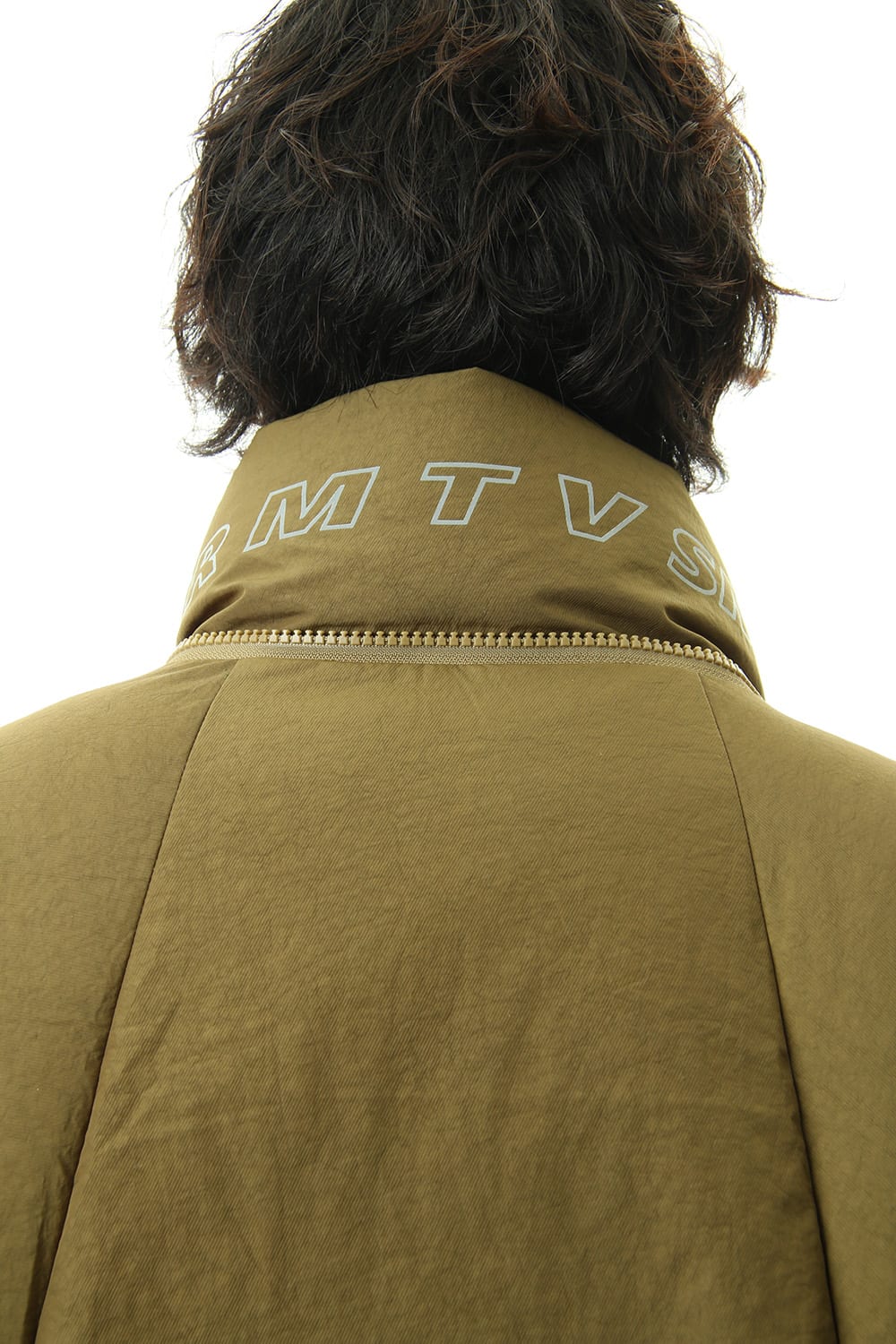 Darstronaut Geo cut Oversized down Khaki