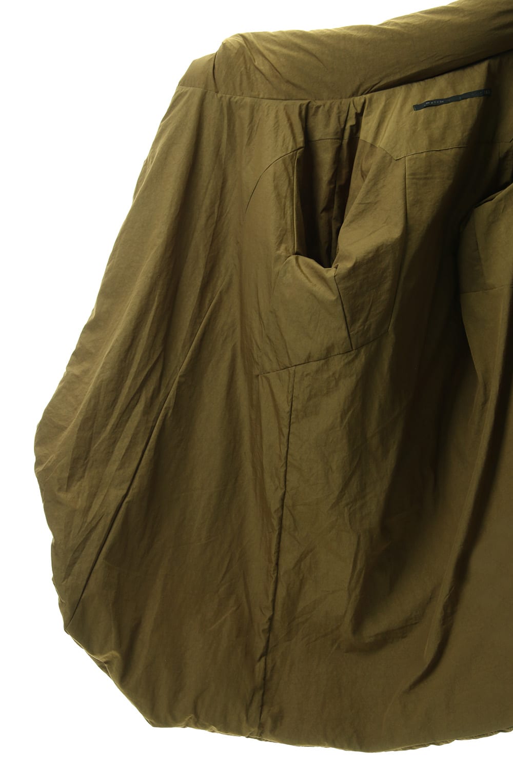 Darstronaut Geo cut Oversized down Khaki