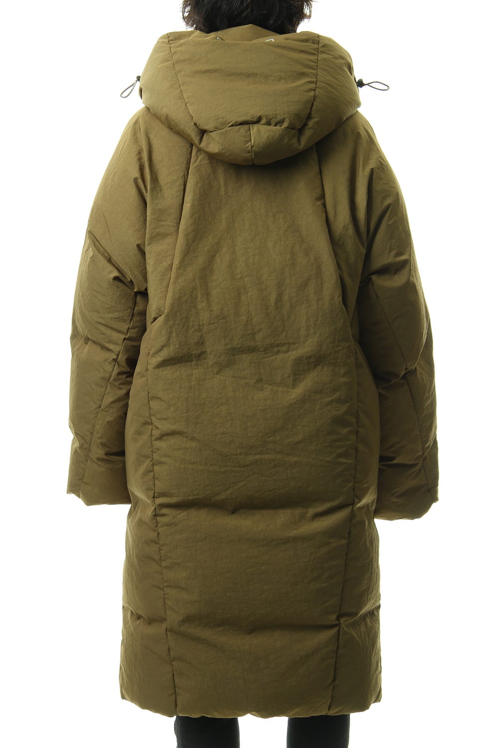 Darstronaut Geo cut Oversized down Khaki