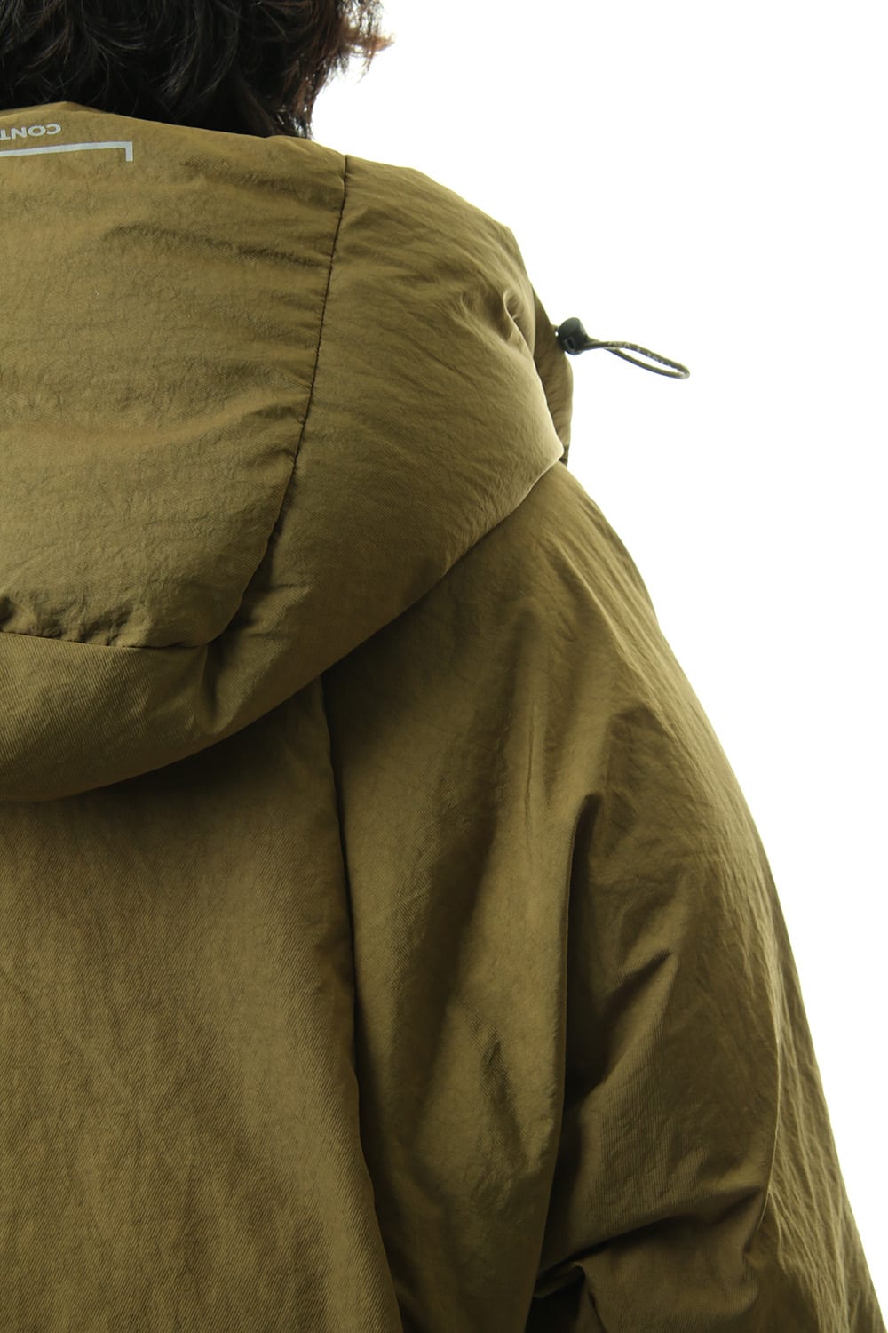 Darstronaut Geo cut Oversized down Khaki