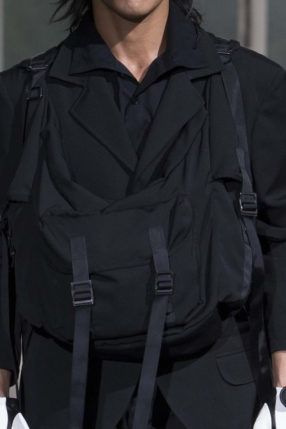 Open Button Stand Shirt