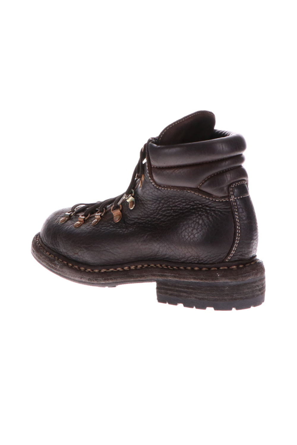 TREKKING BOOTS Bison Full Grain Leather - Brown