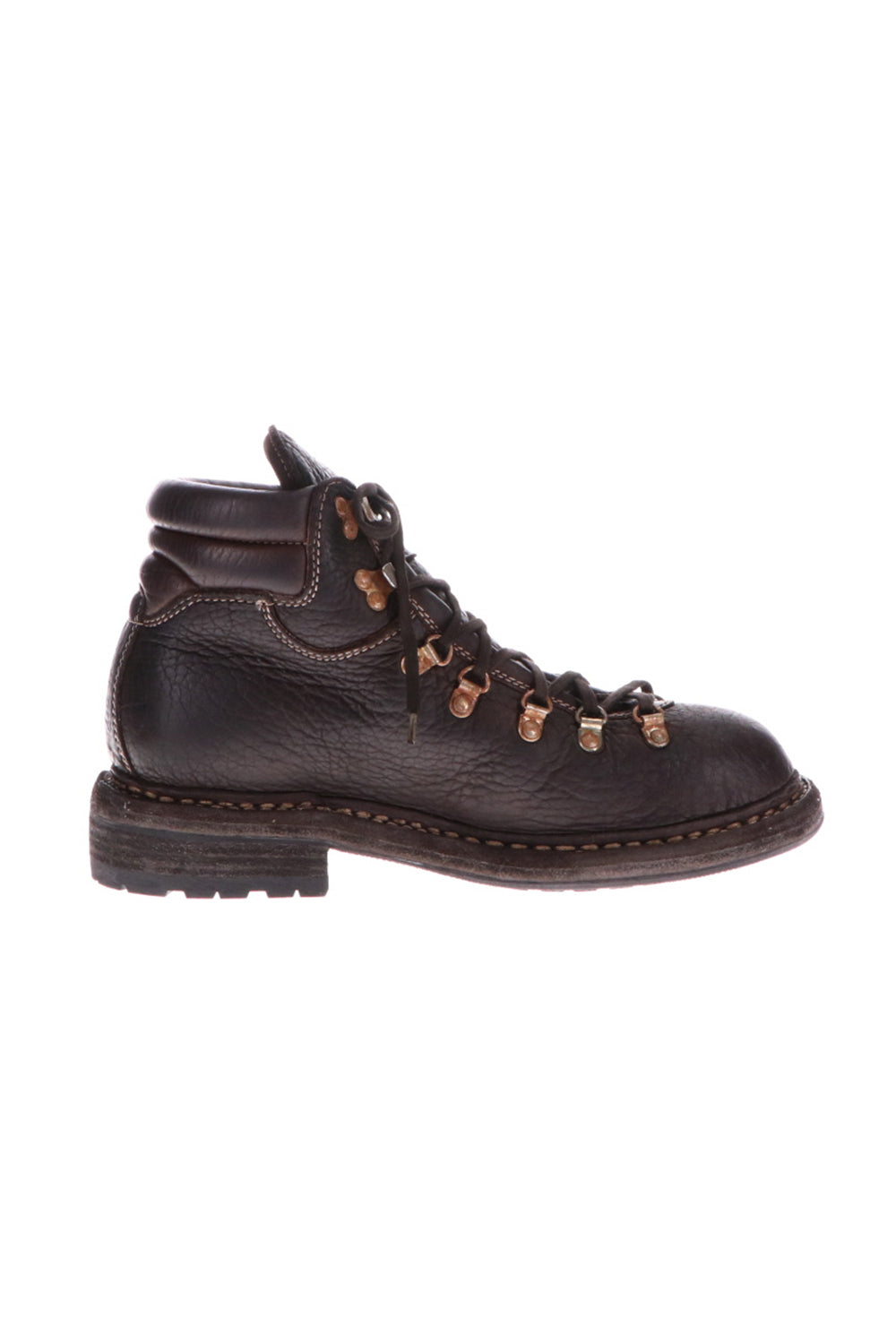 TREKKING BOOTS Bison Full Grain Leather - Brown