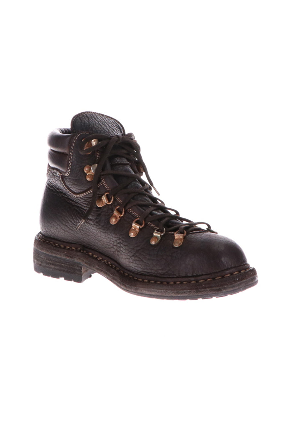 TREKKING BOOTS Bison Full Grain Leather - Brown