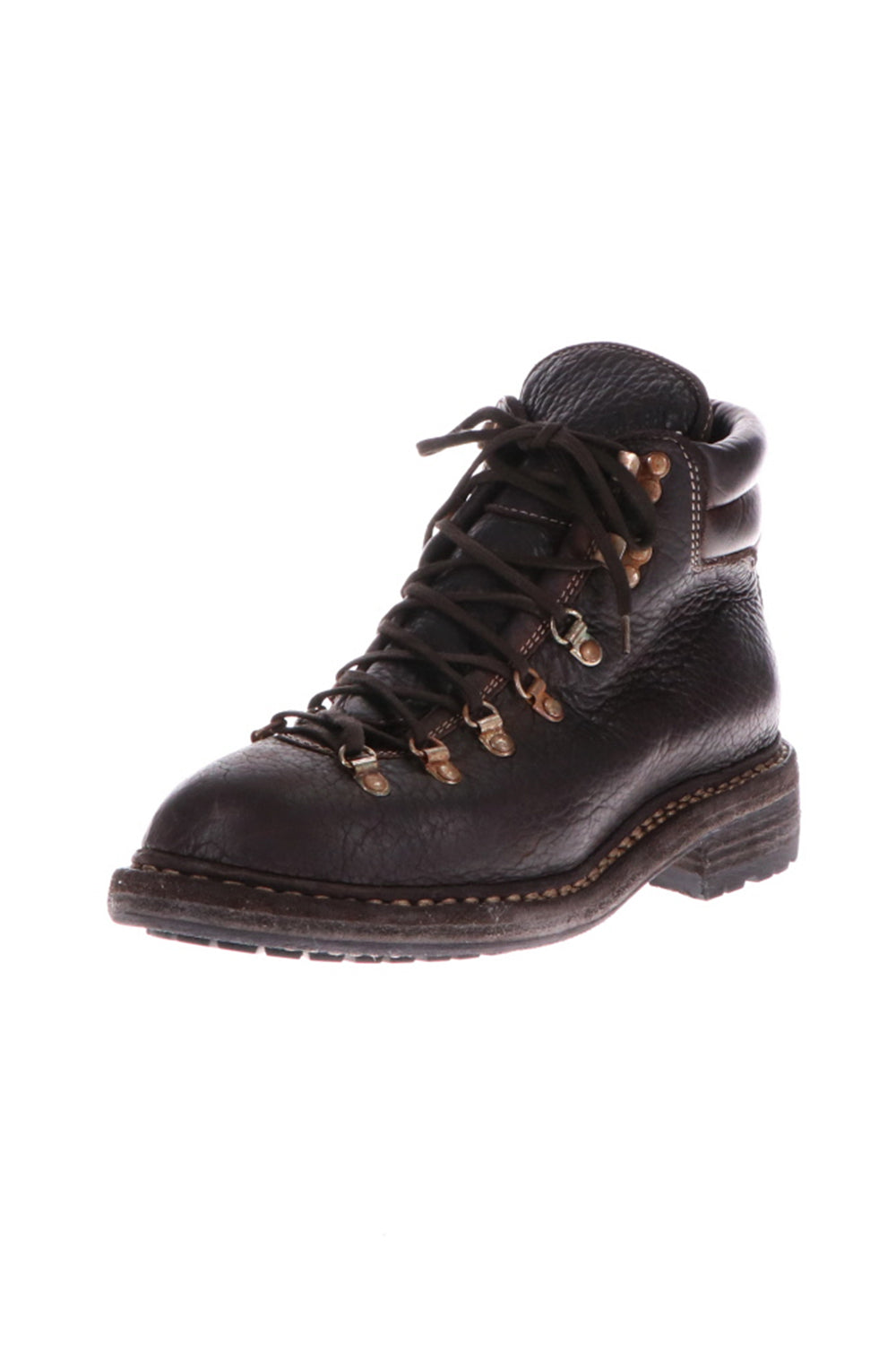 TREKKING BOOTS Bison Full Grain Leather - Brown