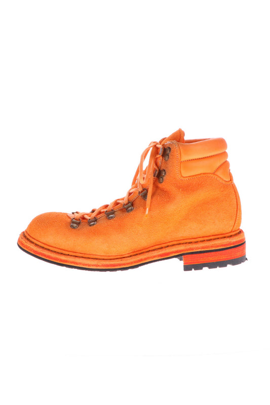 Hiking Boots Sole Rubber Horse Reverse - Orange
