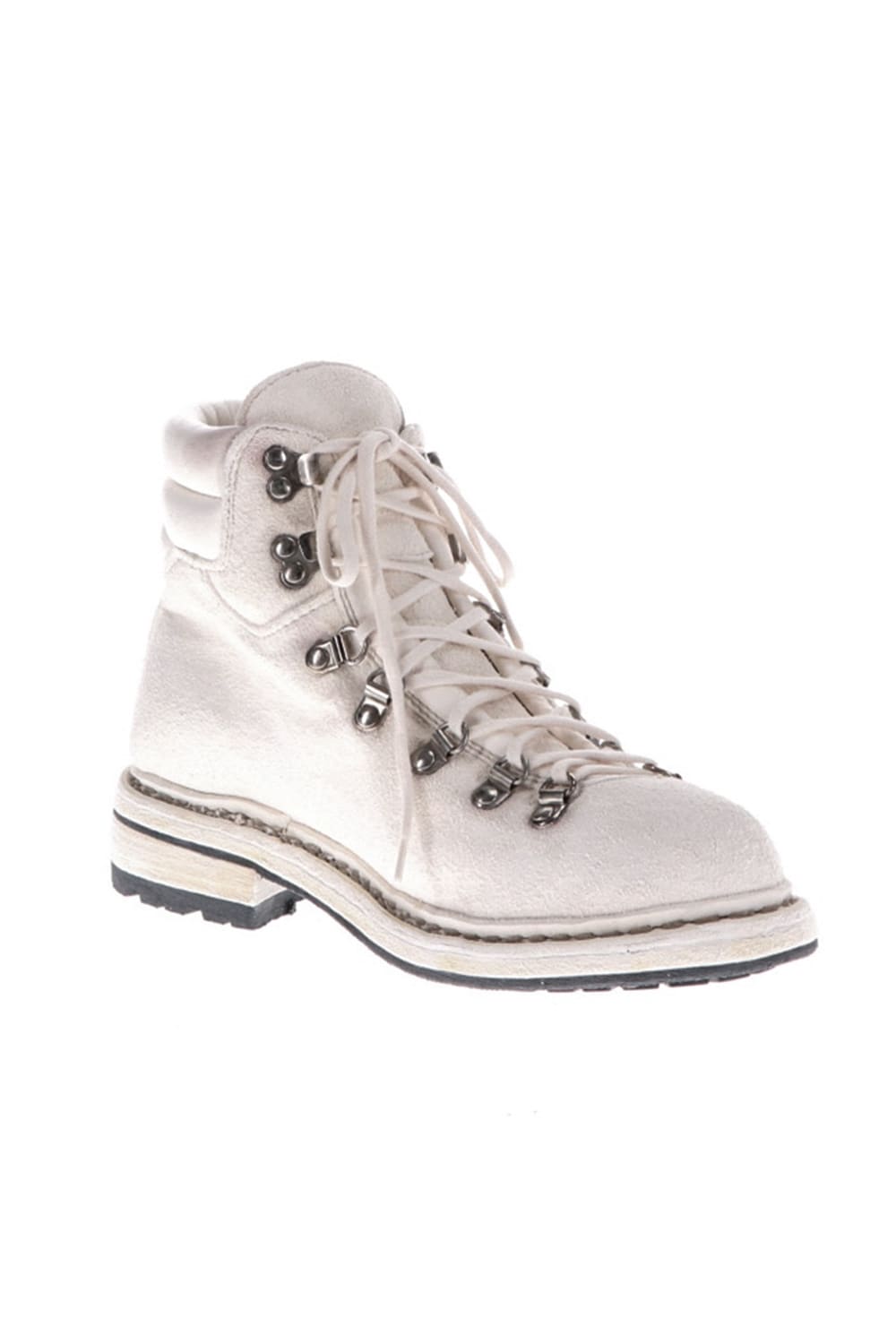Hiking Boots Sole Rubber Horse Reverse - White