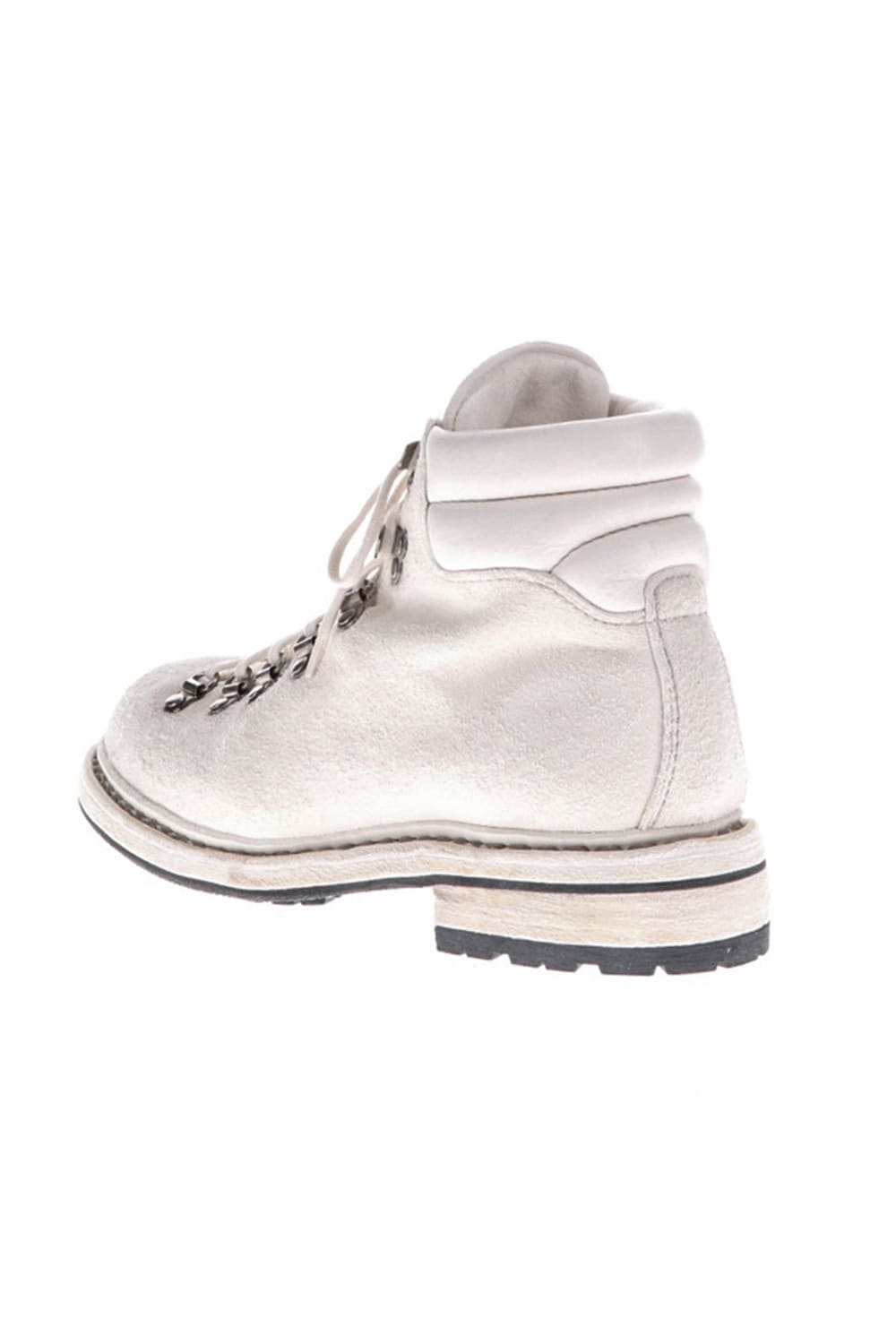 Hiking Boots Sole Rubber Horse Reverse - White