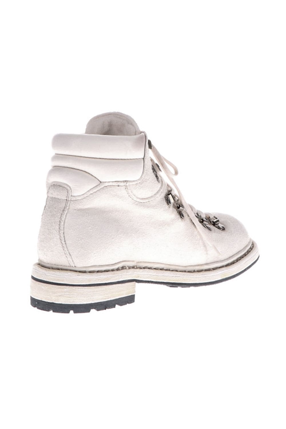 Hiking Boots Sole Rubber Horse Reverse - White