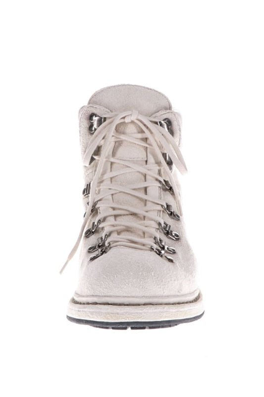 Hiking Boots Sole Rubber Horse Reverse - White