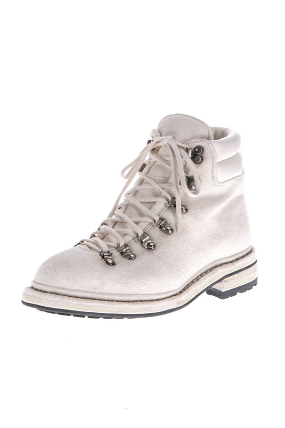 Hiking Boots Sole Rubber Horse Reverse - White
