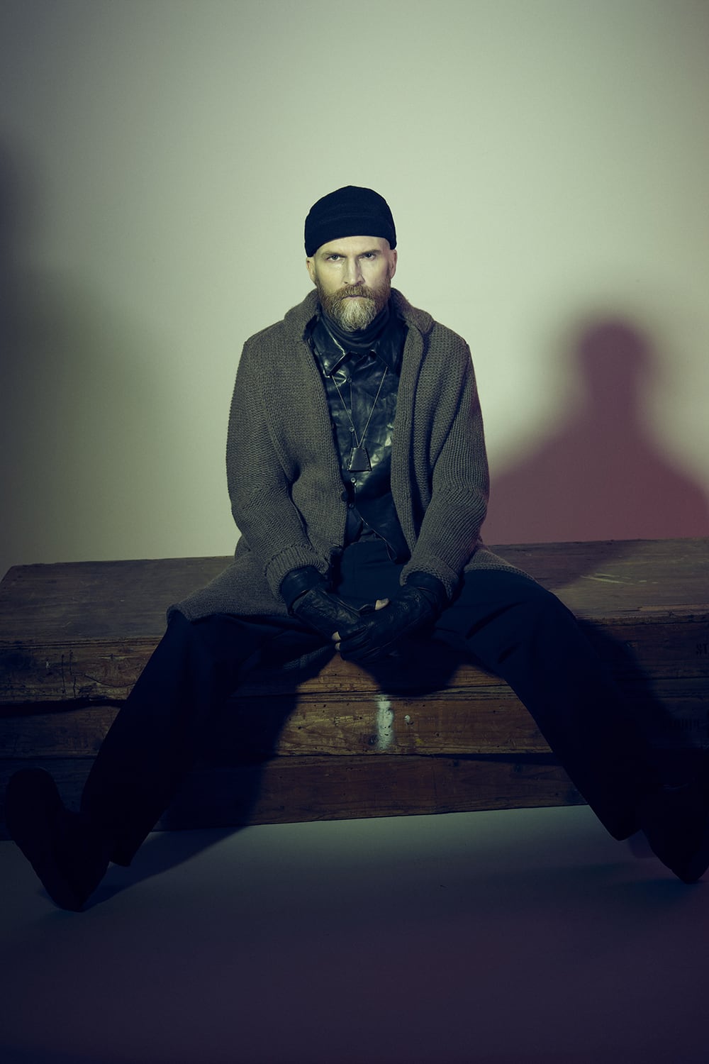 Leather Jacket Baby Buffalo Leather Black