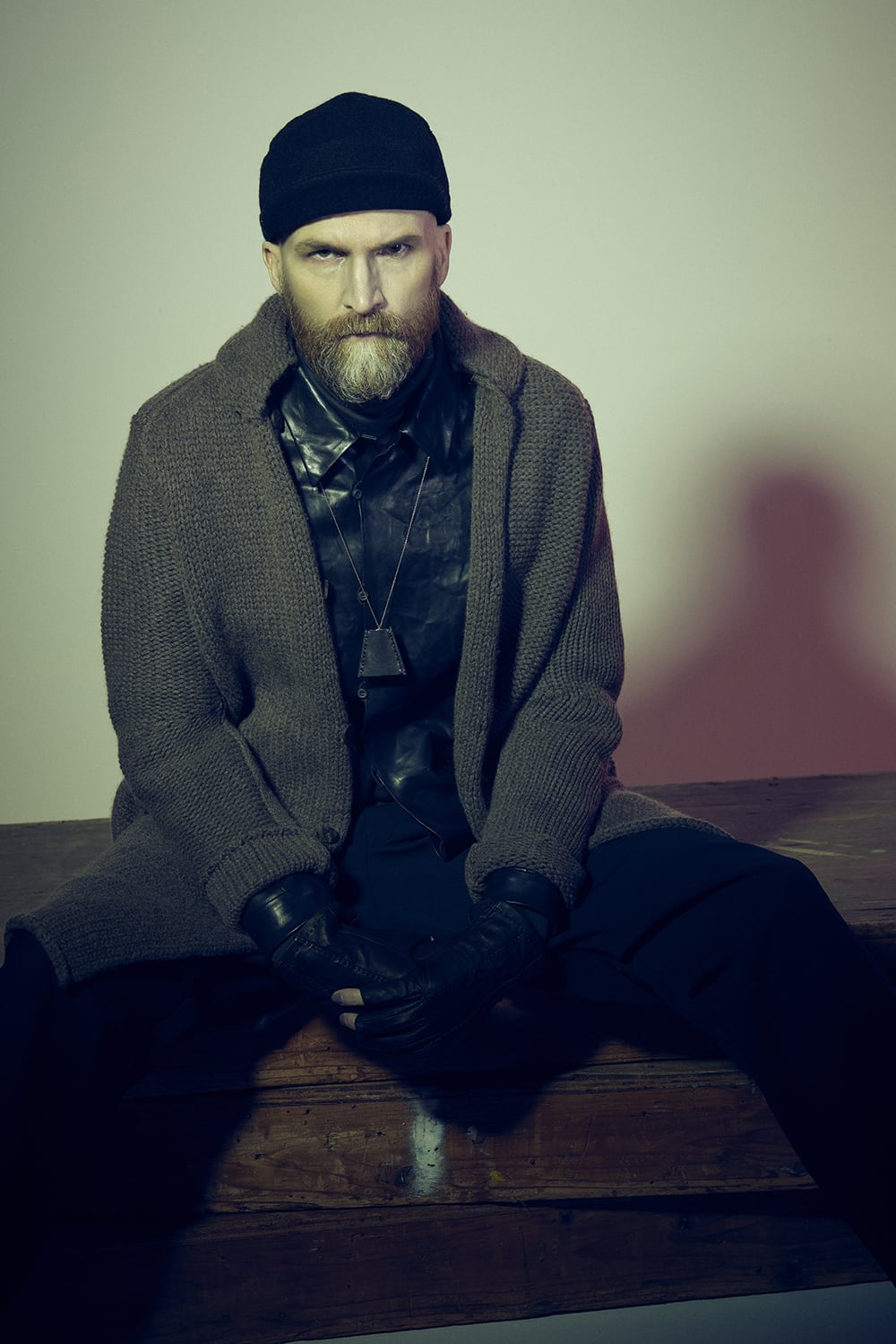 ディア レザー グローブ フィンガーレス タイプ