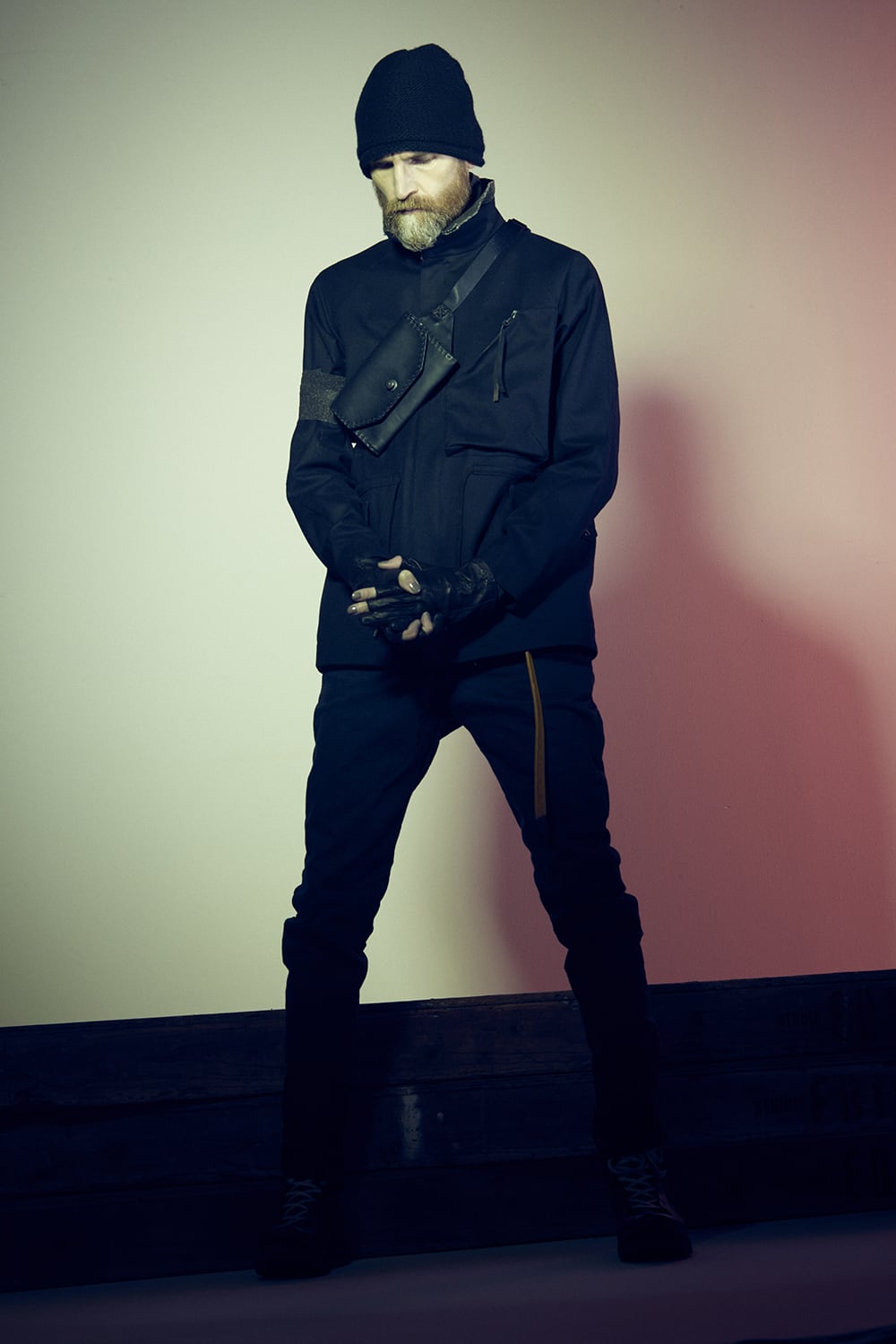 ディア レザー グローブ フィンガーレス タイプ