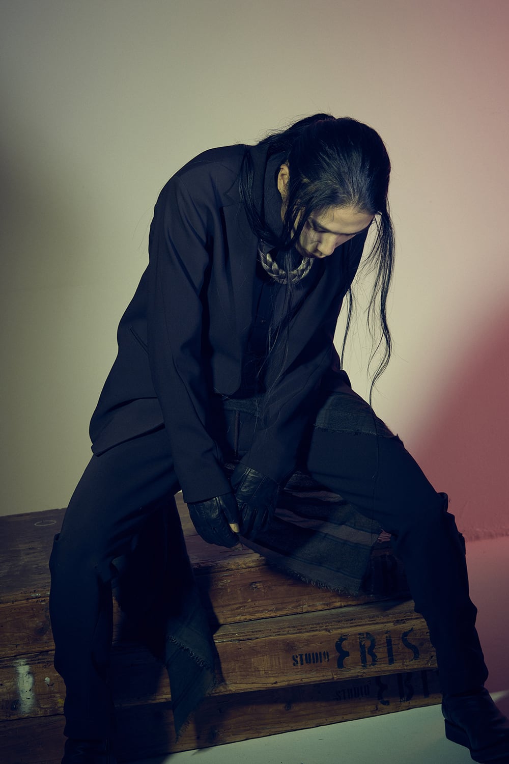 ディア レザー グローブ フィンガーレス タイプ