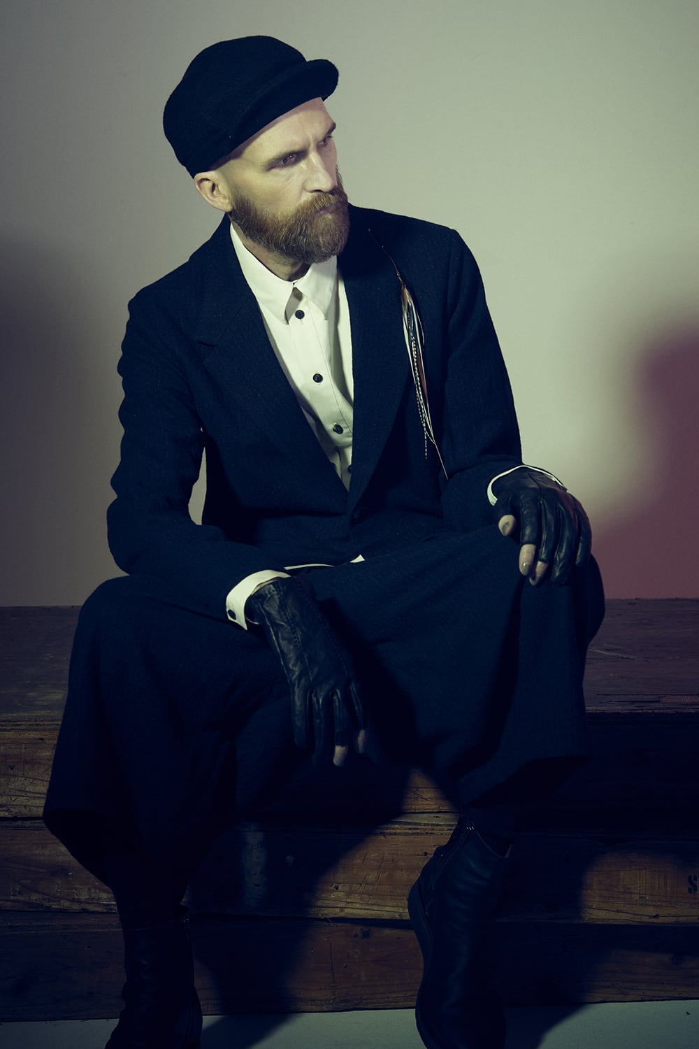 ディア レザー グローブ フィンガーレス タイプ