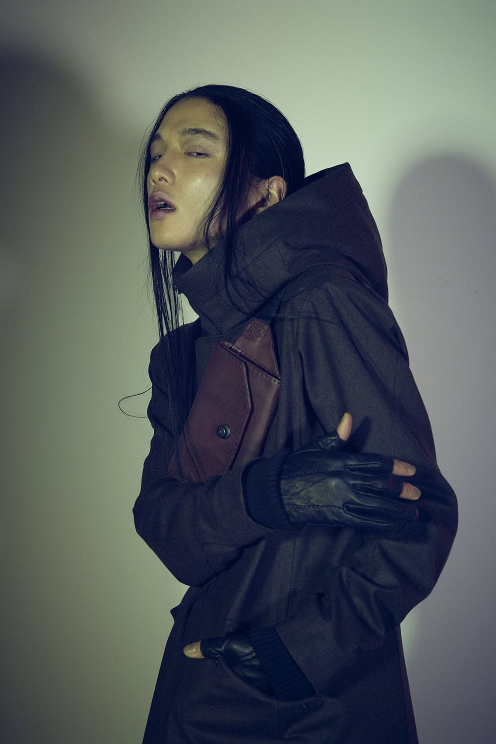 ディア レザー グローブ フィンガーレス タイプ