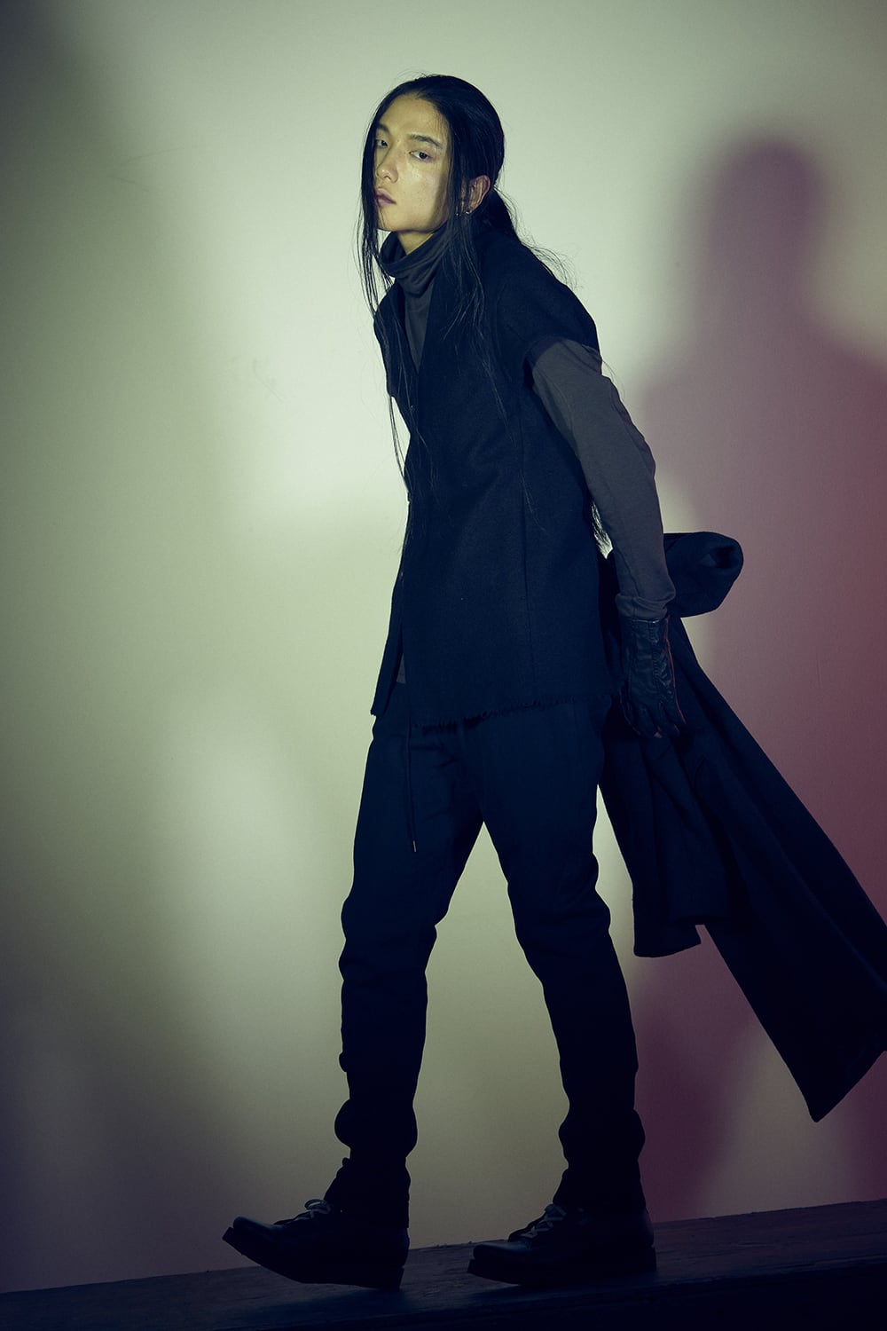 ラグ トップ ヴァージン ウール コンプレスド 